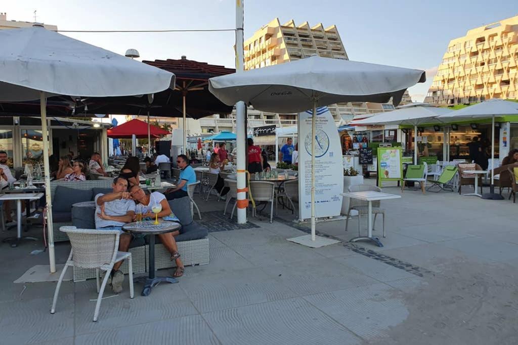 Studio Cabines 6 Couchages 150 M De La Plage Et A Quelques Secondes Des Commerces Wifi Gratuit La Grande Motte Exteriér fotografie